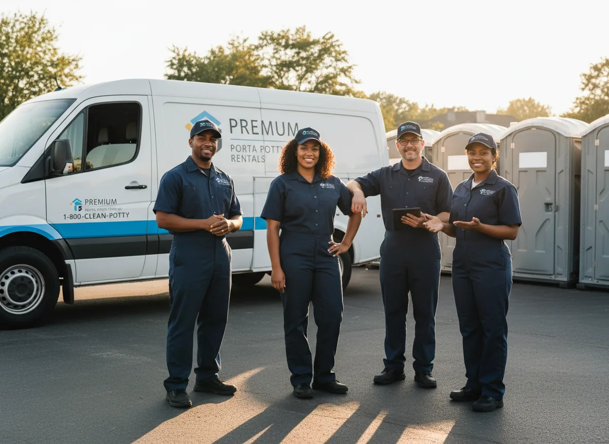 VIP Portable Toilets company in Newcastle, NE